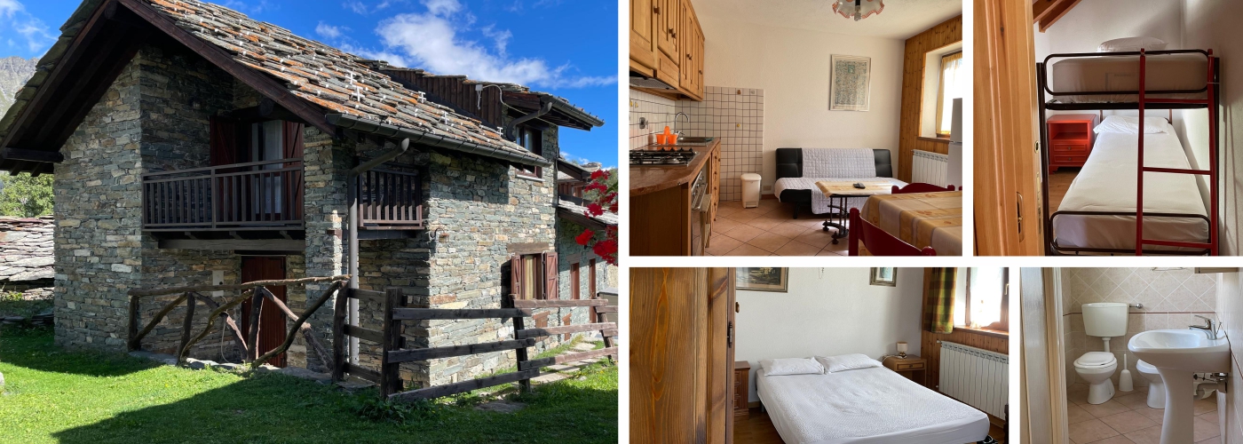 Casa San Lorenzo Case vacanze Usséglio Pian Benot
